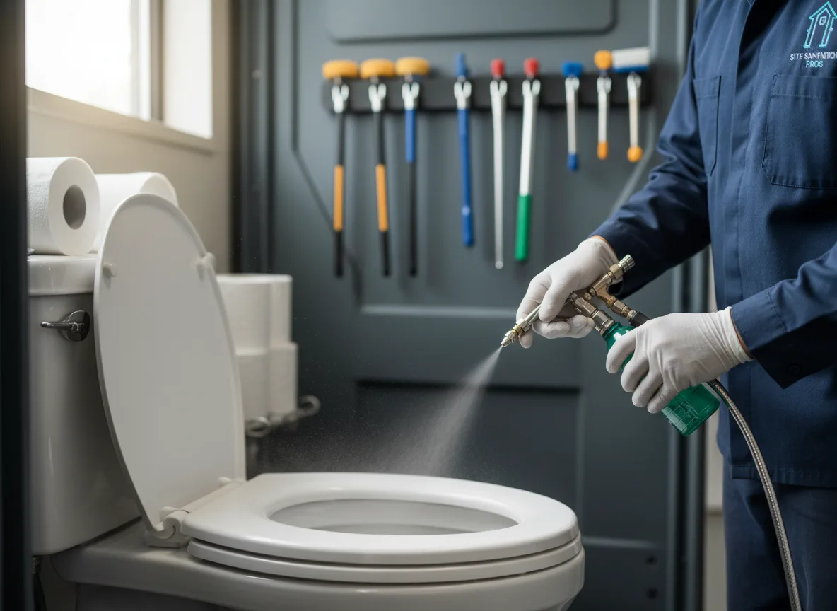 Why choose Construction Site Porta Potty Rental in Lebeau, LA